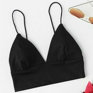 Basic Black Camisole Small